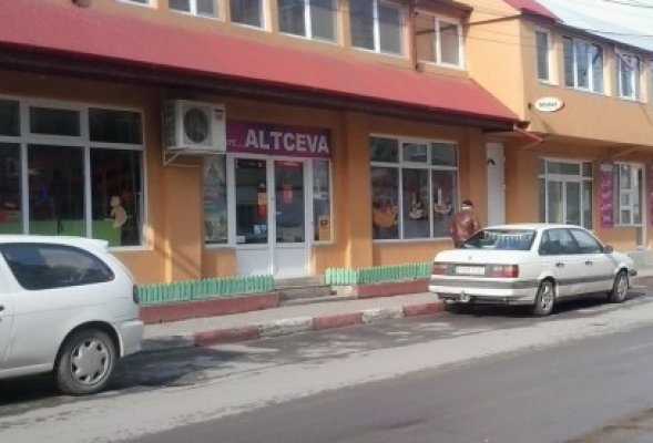 Un minor a dat spargerea la magazinul fostului primar Calapod